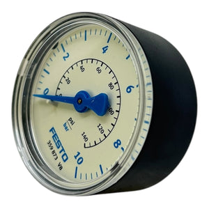 Festo Manometer 0-10bar MA-50-10-1/4 359873 Druckmesser Pneumatikmanometer