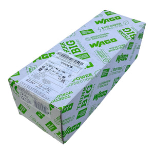 WAGO Doppelstockklemme Reihenklemme 2002-2201 TOPJOB S grau VE: 50 Stück