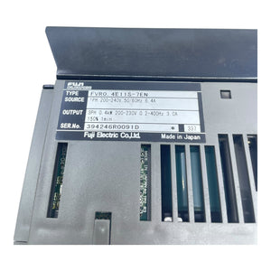 Fuji FVRO.4E11S-7EN Frequenzumrichter 0,4kW 200–240V 3-Phasen