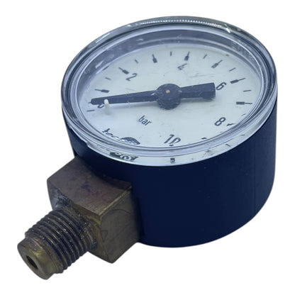 Tecsis Manometer Druckanzeige 0–10 bar