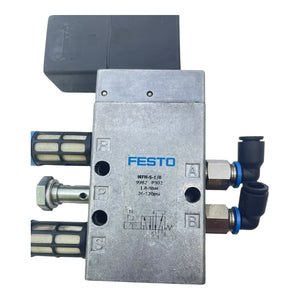 Festo MFH-5-1/8 Magnetventil für industriellen Einsatz 9982 Festo MFH-5-1/8 9982