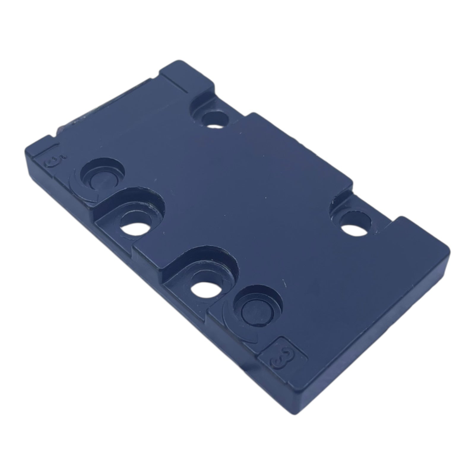 Rexroth Box Rounded End Rexroth End Plate 5801870000 End plate from Rexroth for the industrial