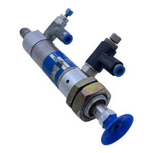 Festo Pneumatikzylinder Rundzylinder DGL-25-10P-A für die Indsutrie geeignet