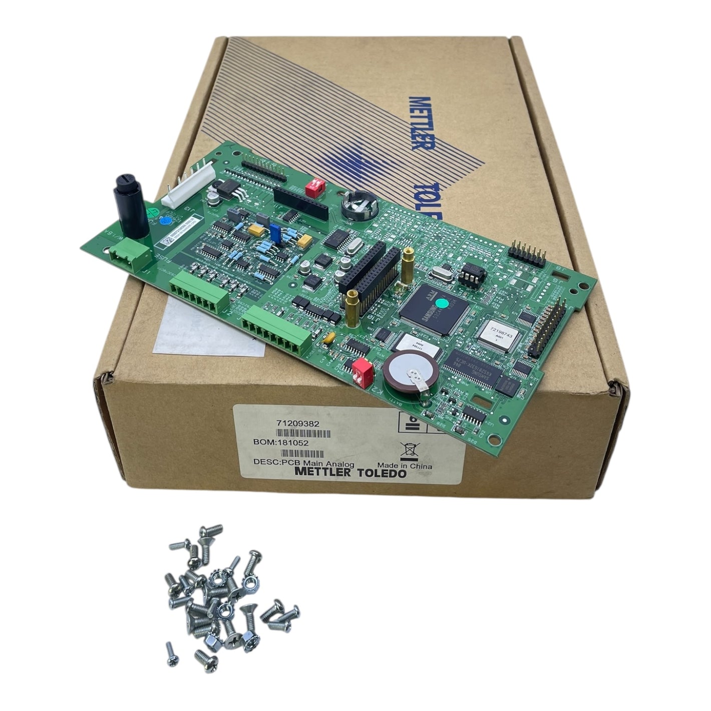 Mettler Toledo Steuerplatine 71209382 für die Industrielle Nutzung geeignet