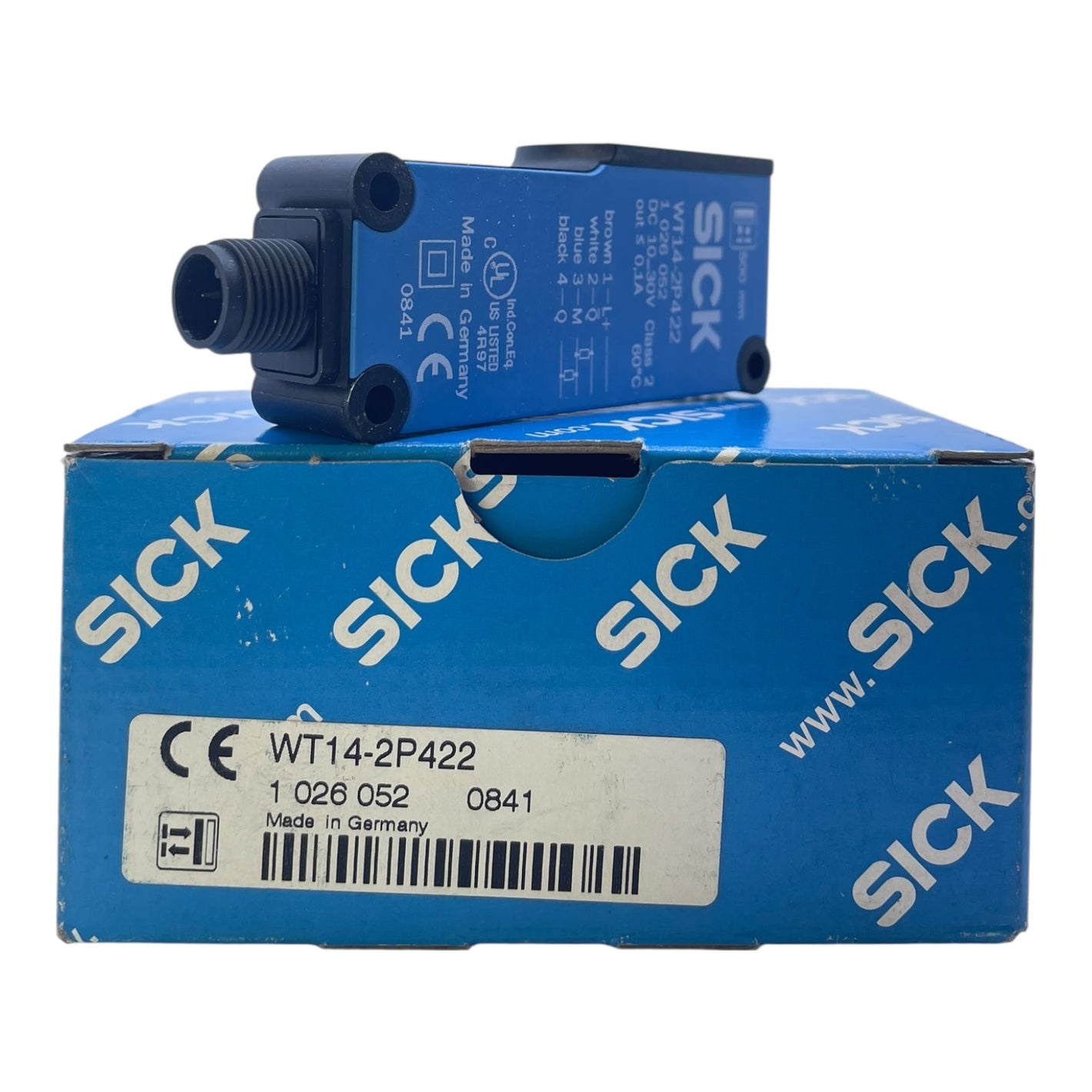 Sick Reflexionslichtschranke Sensor WT14-2P422 1026052 für die Industrie