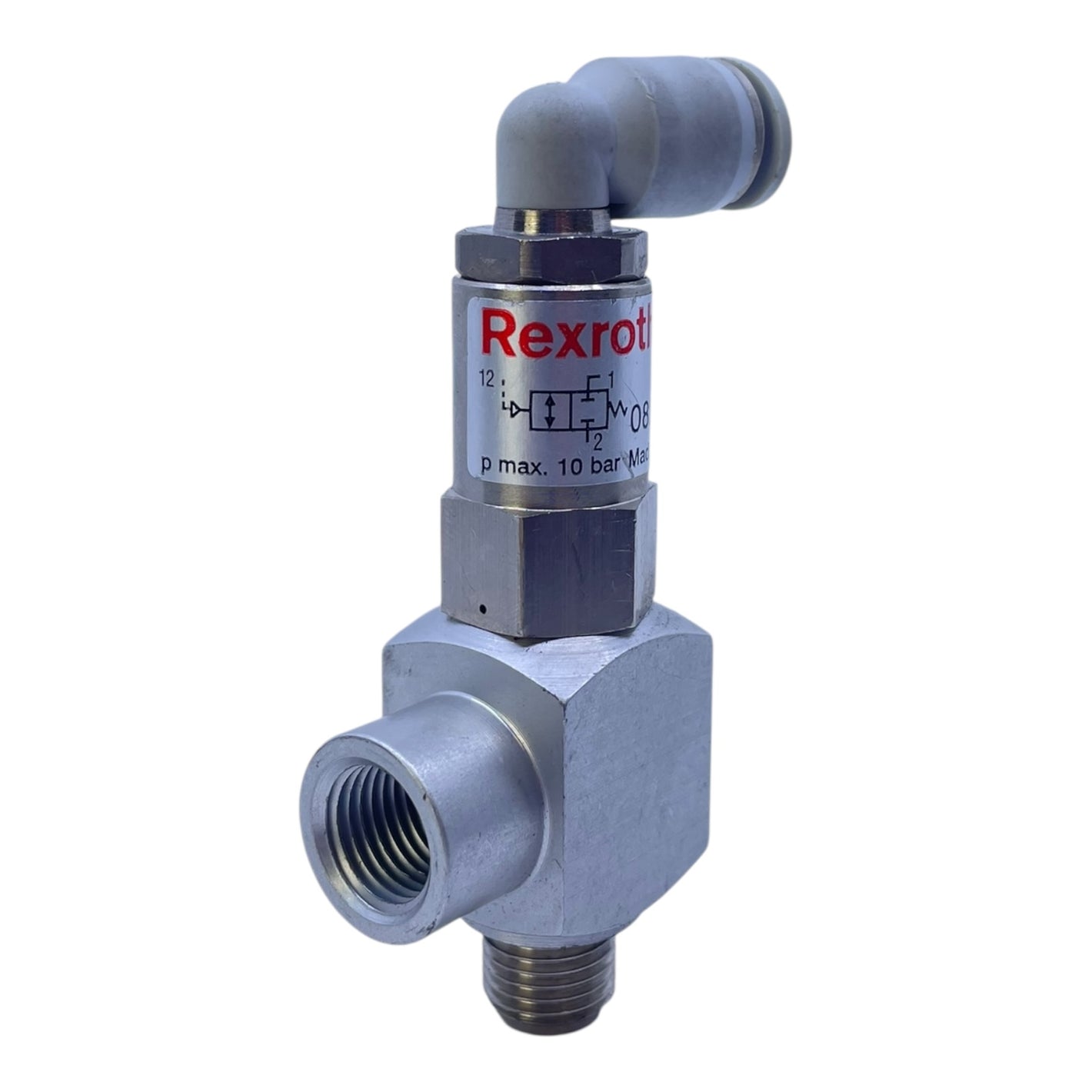 Rexroth Stoppventil 0821003076 Stoppventil für den Industriellen Nutzen