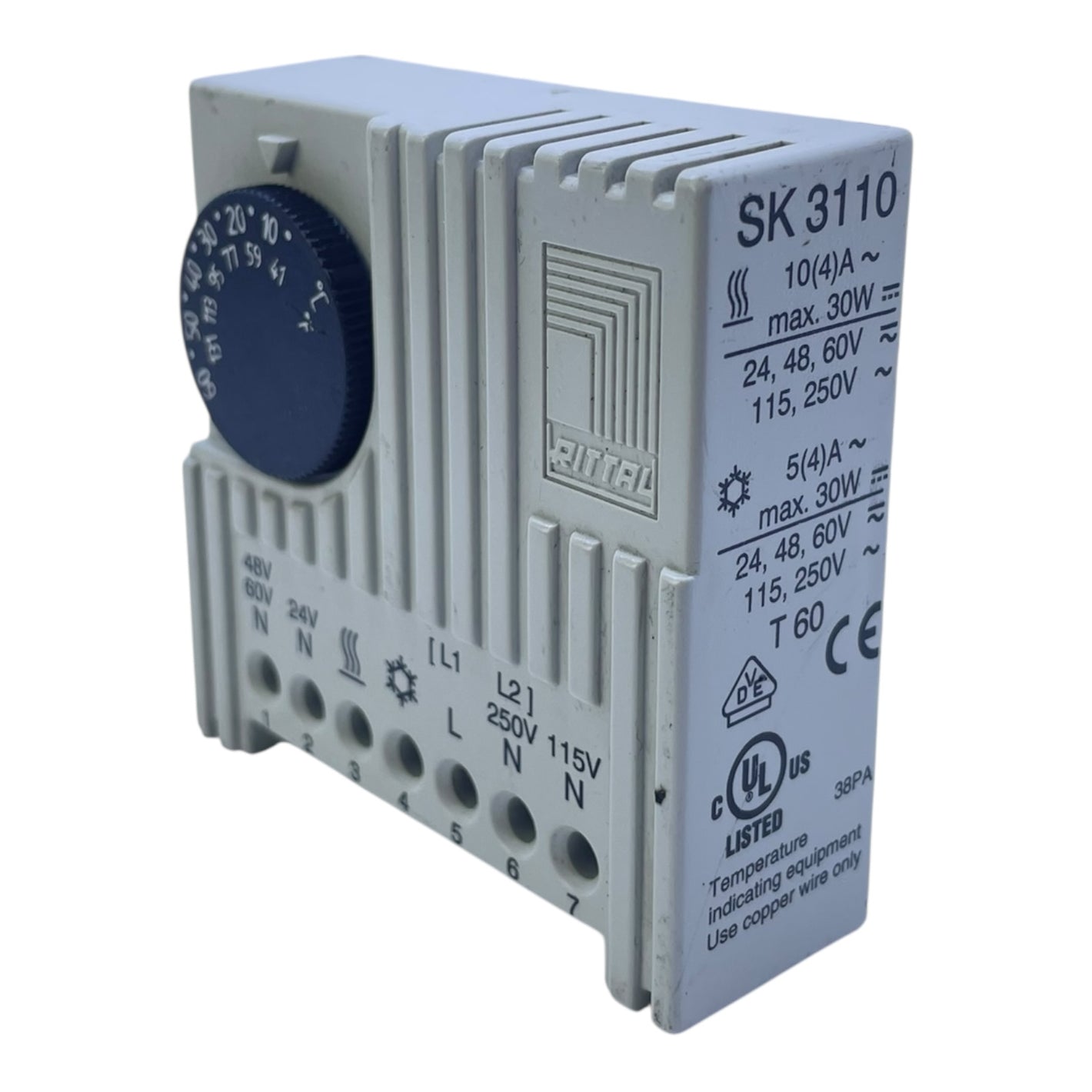 Rittal Thermostat Schaltschrankthermostat SK3110 Thermostat für die Industrie