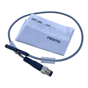 Festo Näherungsschalter Sensor 543866 SMT-8M-PS-24V-K-0.3-M8D Näherungsschalter
