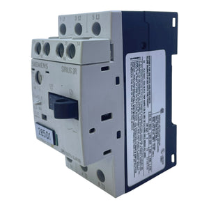 Siemens Leistungsschalter Motorschutzschalter 3RV1011-1JA15 Motorschutzschalter
