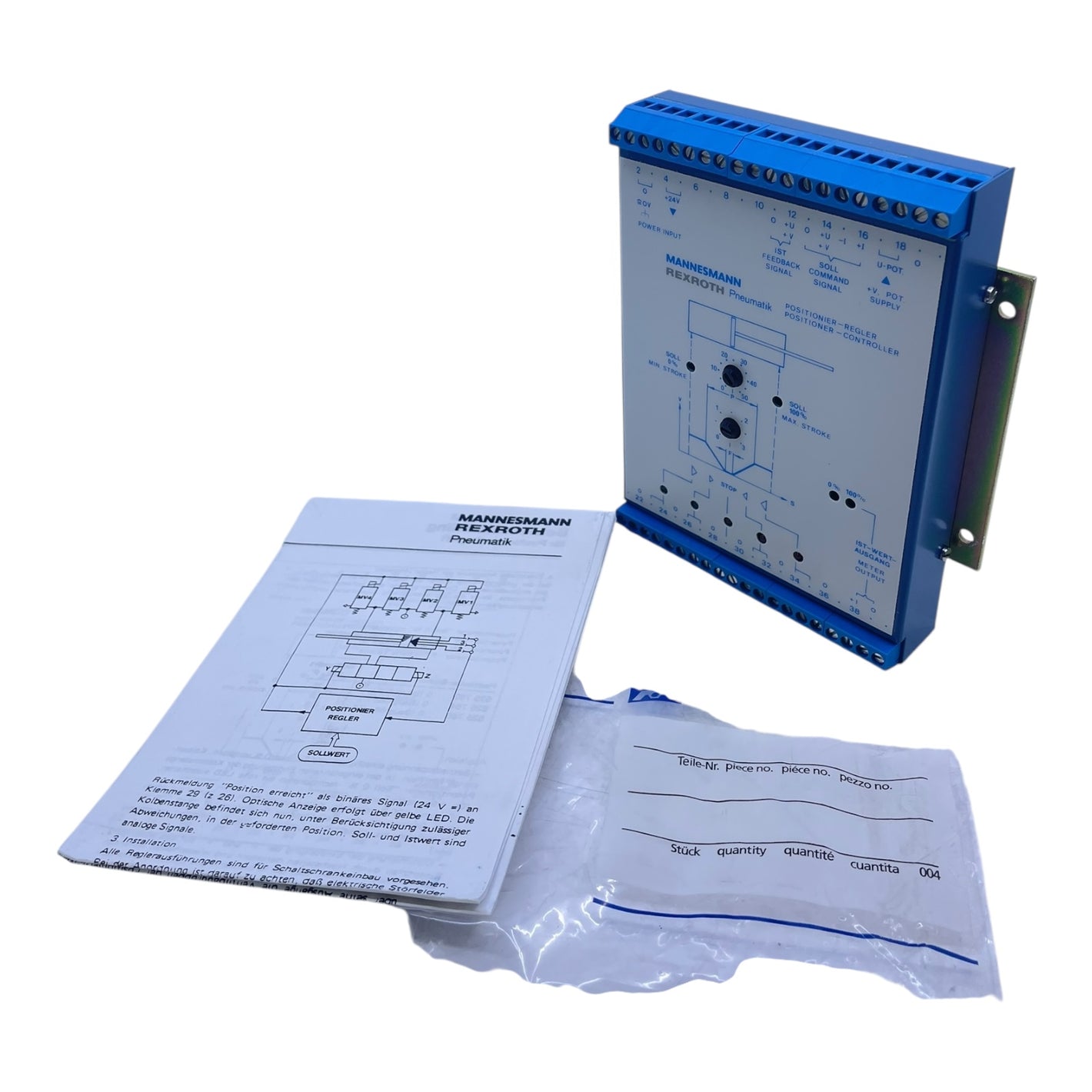 Rexroth Positionier-Regler Mannesmann 5460190000 Positionier von Rexroth
