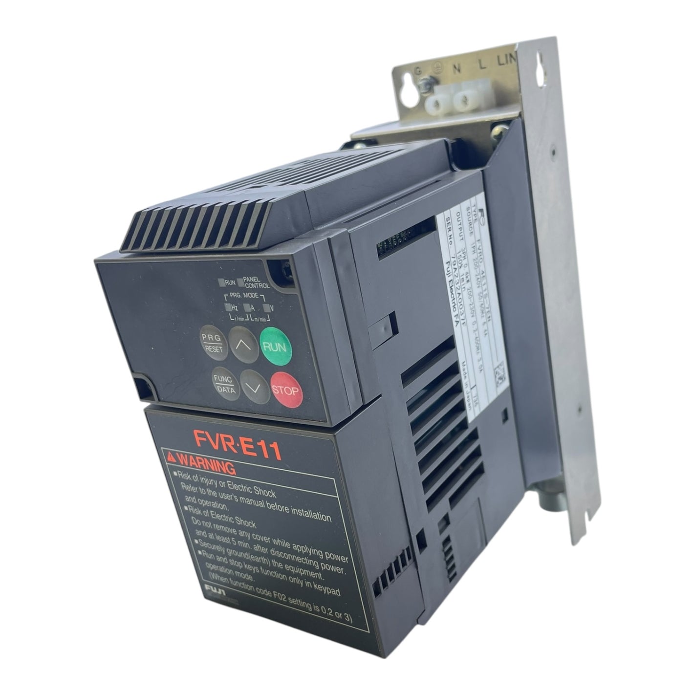 Fuji FVRO.4E11S-7EN Frequenzumrichter 0,4kW 200–240V 3-Phasen für Industrie