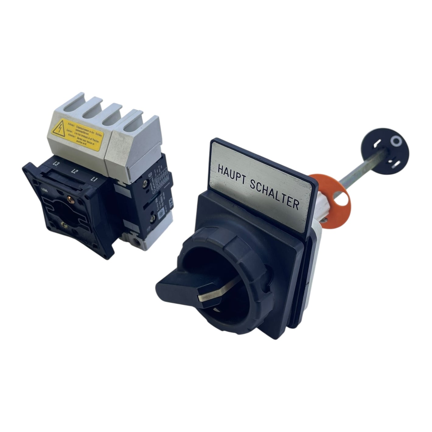 Telemecanique Hauptschalter 25A VO Hauptschalter von Telemecanique für Industrie