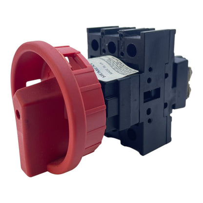 Siemens Hauptschalter 3polig 25A/690V 400V/5,5KW 3LD1104-0TB53 Hauptschalter