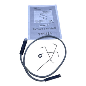 Festo Näherungsschalter Sensor SMT-8-PS-S-LED-24-B 175484 Näherungsschalter
