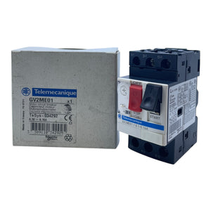 Telemecanique Motorschutzschalter Schutzschalter GV2ME01 Motorschutzschalter