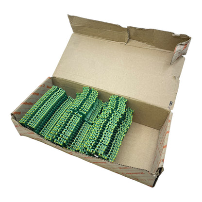 Weidmüller Schutzleiterklemme Schraubanschluss WDK2,5PE VE:72stk Industrie