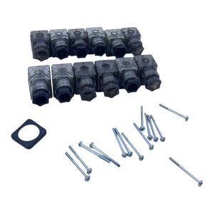 Murr Ventilsteckverbinder 24V BI-LED VE:12stk Ventilsteckverbinder von Murr