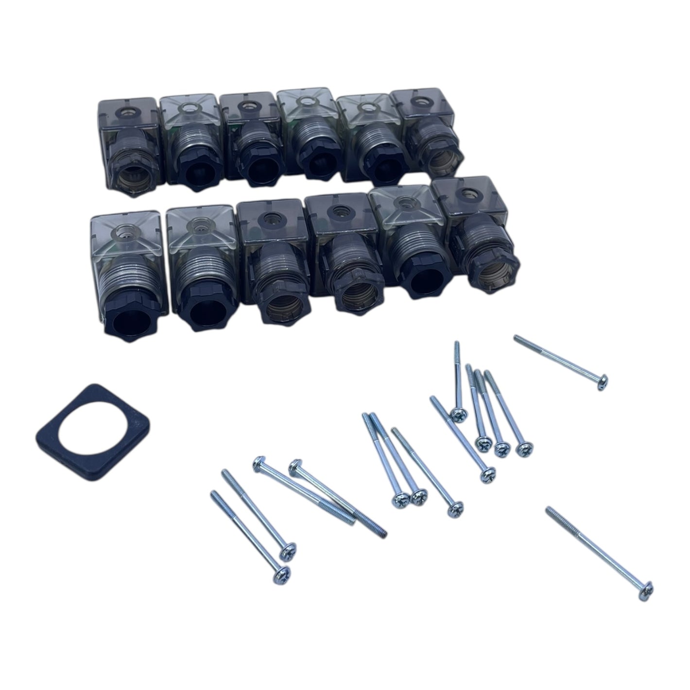 Murr Ventilsteckverbinder 24V BI-LED VE:12stk Ventilsteckverbinder von Murr