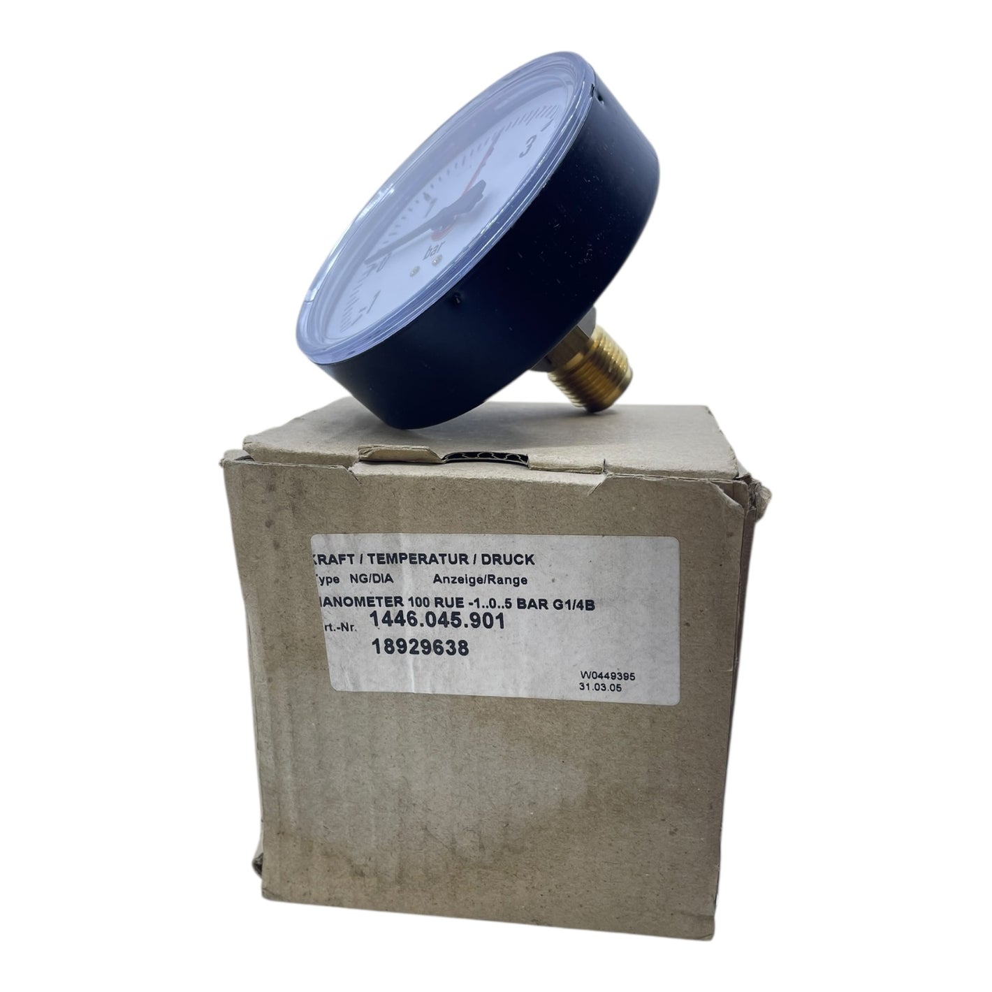 Tecsis Manometer -1-5bar 1446.045.901 Manometer von Tecsis für die Industrie