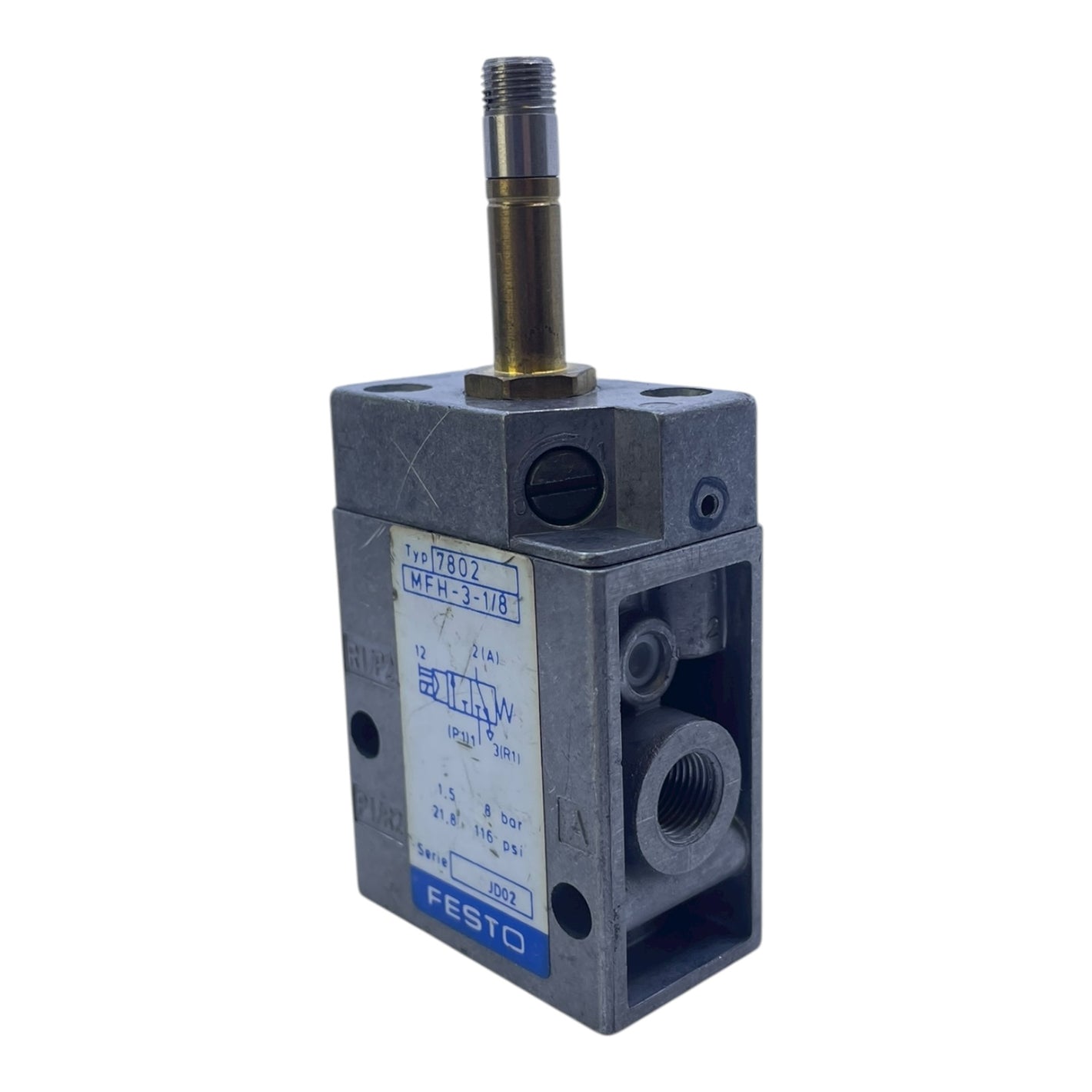 Festo Magnetventil Pneumatikventil MFH-3-1/8 7802 Magnetventil von Festo