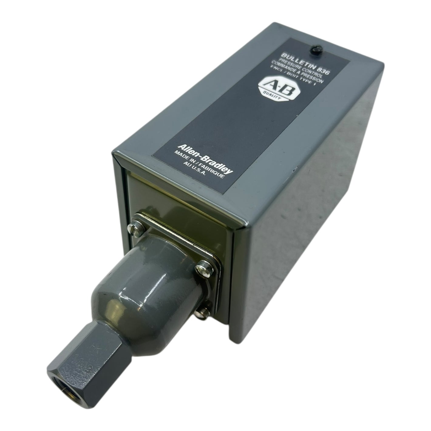 Allen Bradley Druckregler Bulletin 836 Druckregler von Allen Bradley Industrie