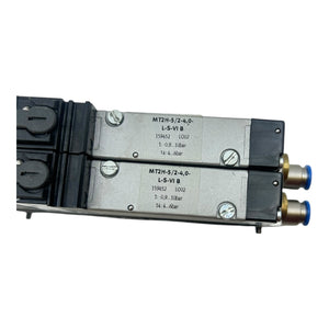 Festo Magnetventil Pneumatikventil MT2H-5/2-4,0-L-S-VIB 159452 Industrie