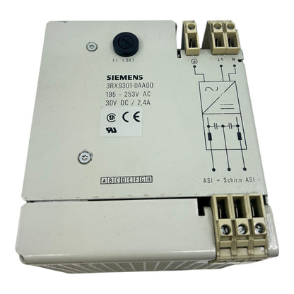 Siemens Stromversorgung Netzteil 3RX9301-0AA00 Netzteil von Siemens Industrie