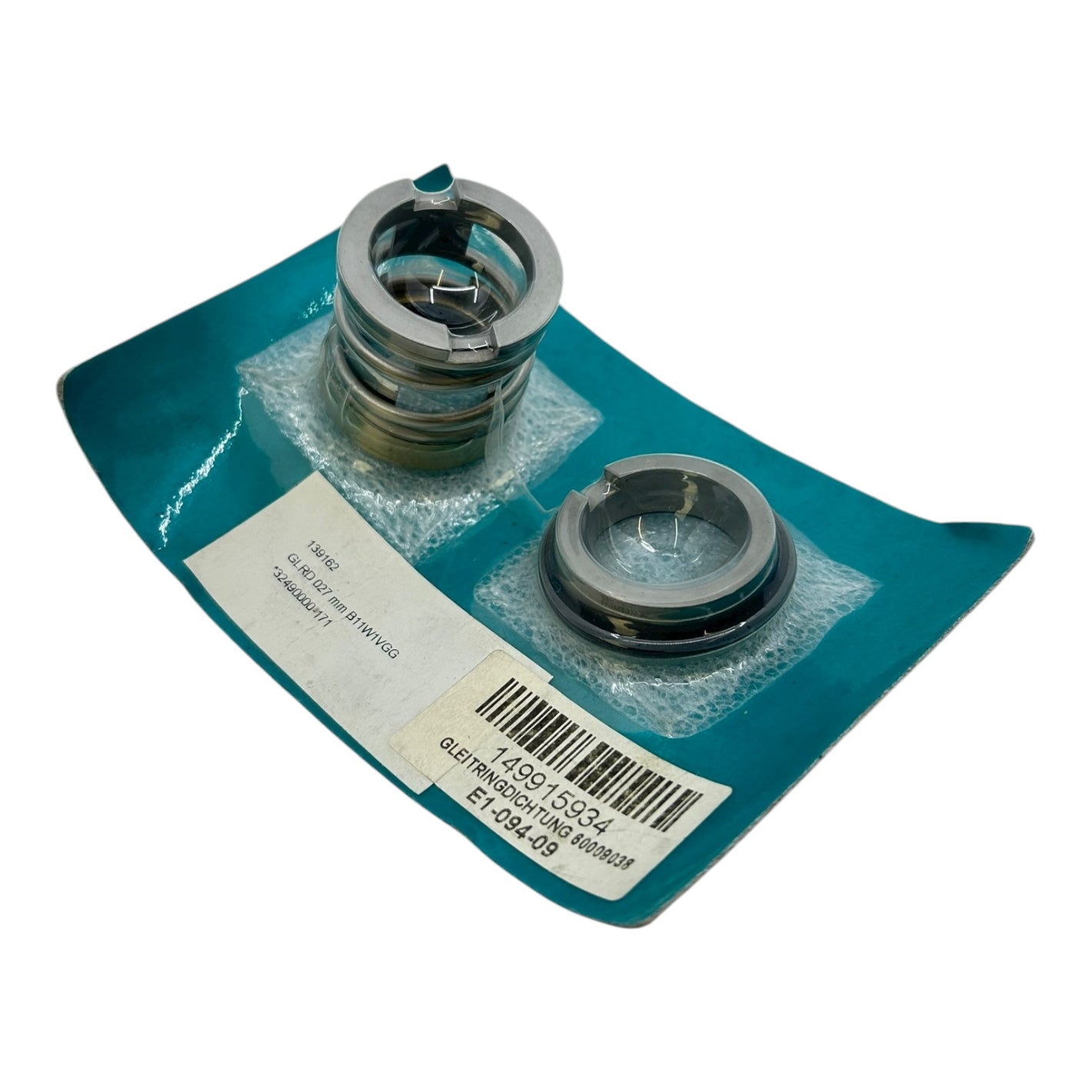 Gleitringdichtung B11W1VGG Gleitringdichtung für den Industriellen Nutzen