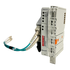 Beckhoff EtherCAT-Koppler mit ID-Switch Multimode-LWL-Anschluss EK1501