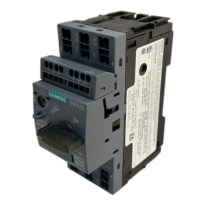 Siemens Leistungsschalter Baugröße S00 für den Motorschutz 5,5-8A 3RV2011-1HA20