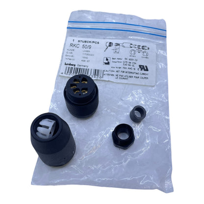 Lumberg Schraubverbinder für industriellen Einsatz RKC50/9 1170500200 Lumberg