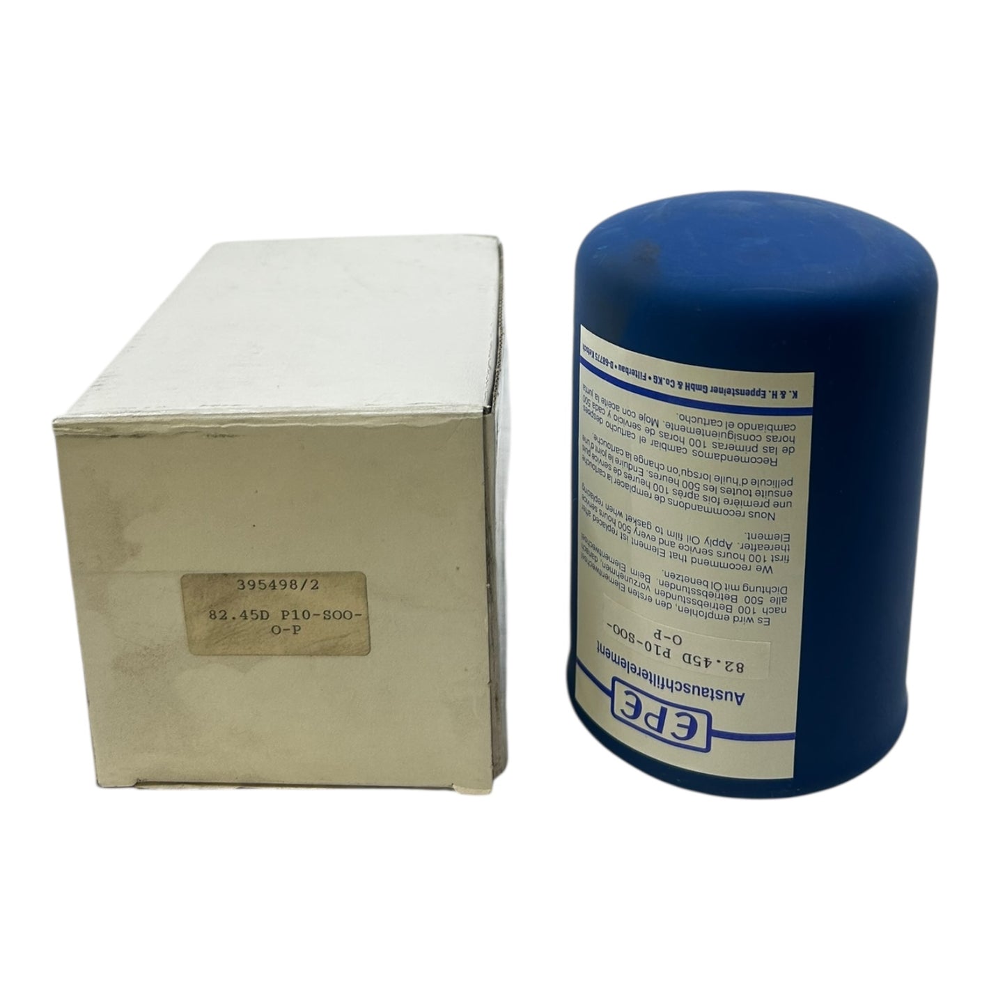 EPE Eppensteiner Filterelement 82.45D-P10-S00-0-P Hydraulikfilter Industrie