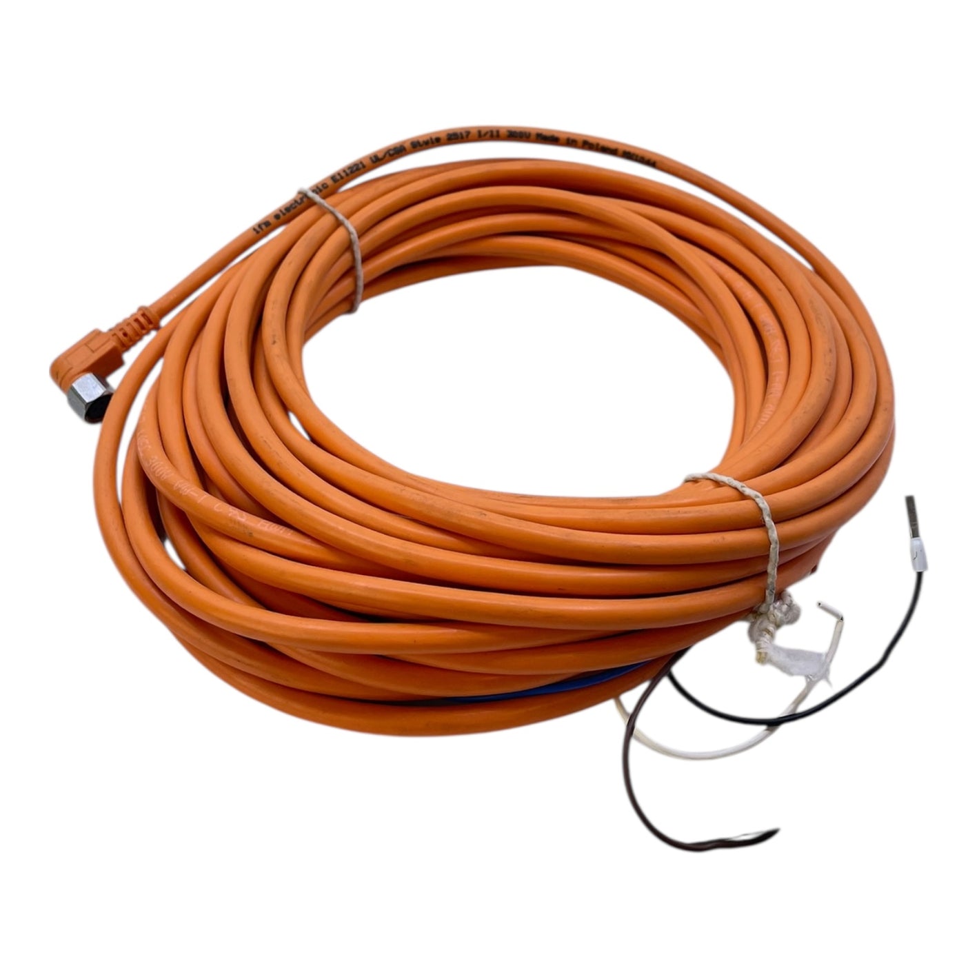 Ifm Anschlusskabel mit Buchse E11221 Anschlusskabel Geeignet für die Industrie