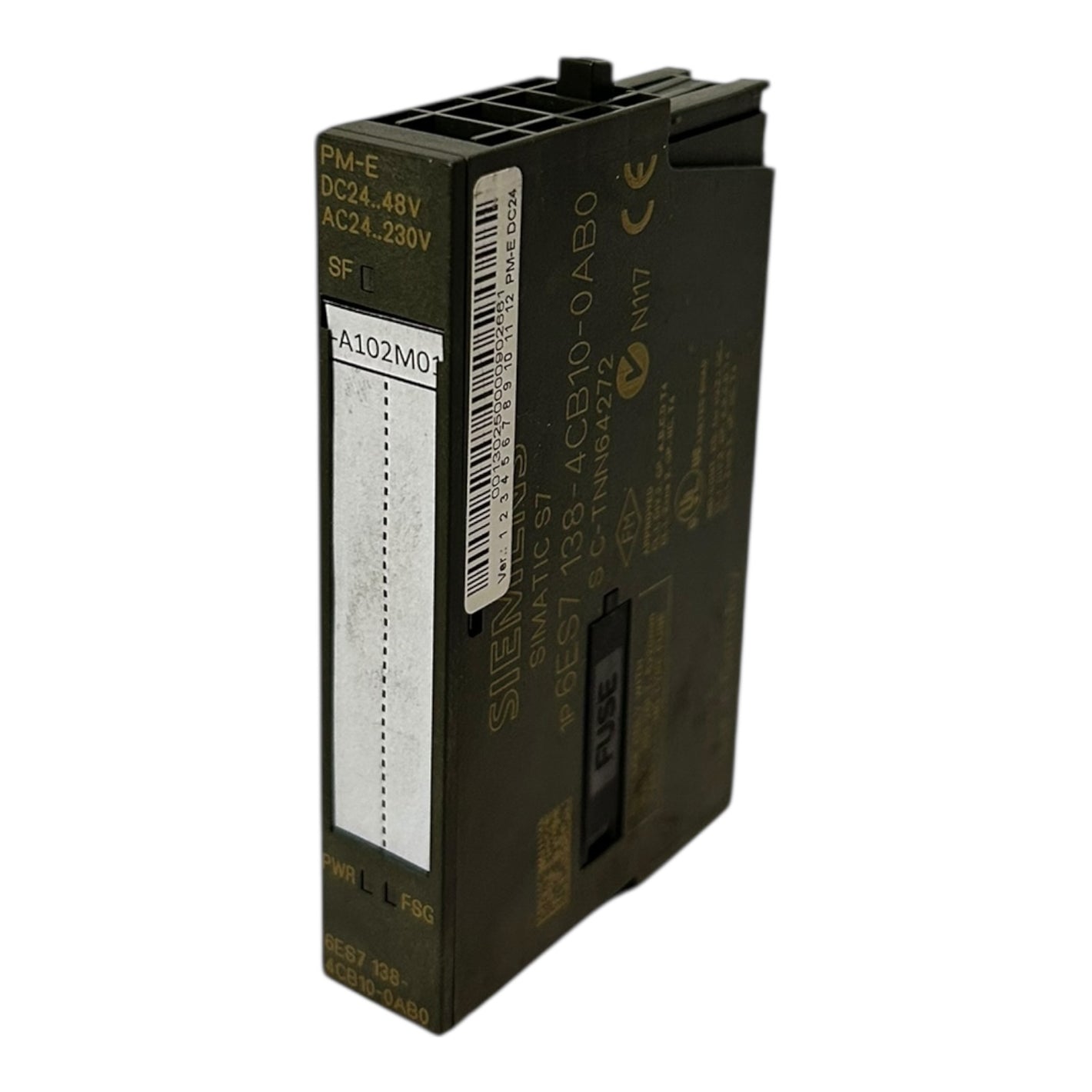 Siemens SIMATIC DP Powermodul 6ES7138-4CB10-0AB0 Modul für Industrie Einsatz