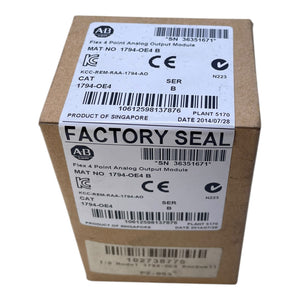 Allen Bradley 1794-OE4 Analog Output Modul Allen Bradley 1794-OE4 Analog  Output