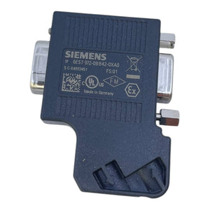 Siemens 6ES7972-0BB42-0XA0 PLC connector SIMATIC for industrial use