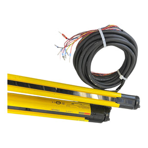 Keyence GL-R71F-T Transmitter und GL-R55F-T Sicherheitslichtvorhang