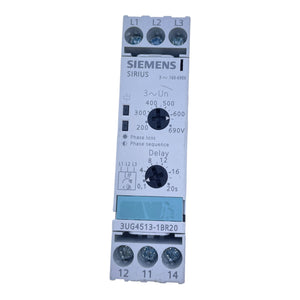Siemens 3UG4513-1BR20 Überwachungsrelais für industriellen Einsatz Relais