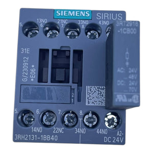 Siemens 3RH2131-1BB40 Hilfsschütz für industriellen Einsatz Hilfsschütz