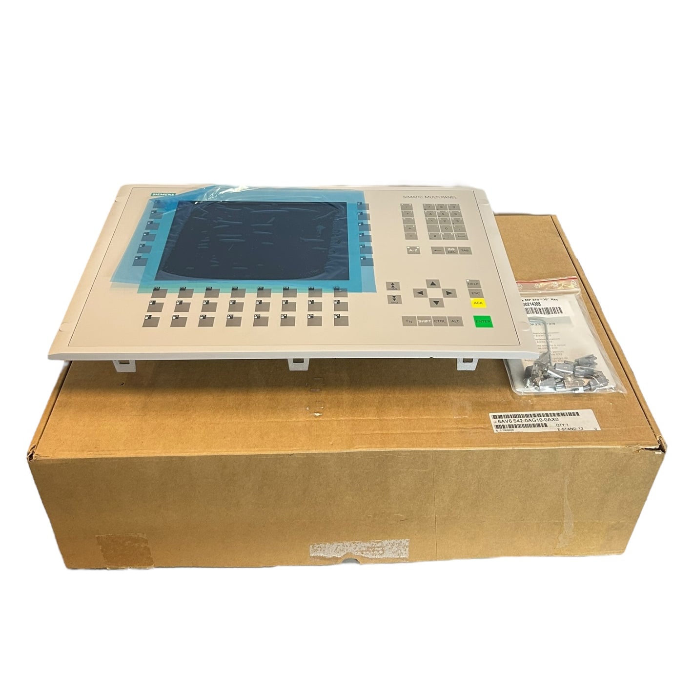 Siemens Bedienterminal HMI 6AV6542-0AG10-0AX0 Panel für industriellen Einsatz