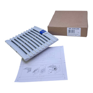 Rittal Austrittsfilter Schaltschrankfilter SK 3238.200 mit Anleitung Filter