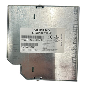 Siemens Netzteil SITOP 6EP1436-3BA00 24V 20A 480W Stromversorgung
