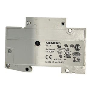 Siemens Leitungsschutzschalter 230V 5SX2 1-polig max. 230V AC Sicherungsautomat