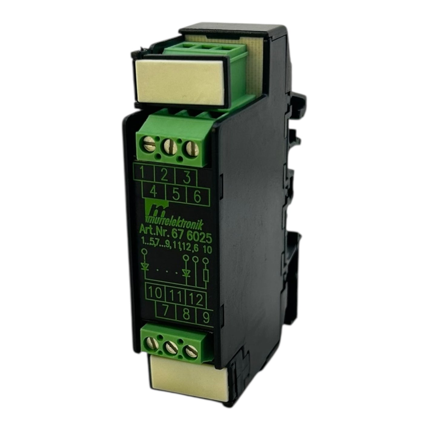 Murrelektronik Koppelrelais 24V Modul 67-6025 Interface Relaismodul