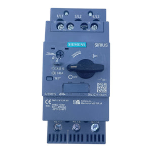 Siemens Motorschutzschalter Leistungsschalter 3RV2031-4KA15 62-73A SIRIUS