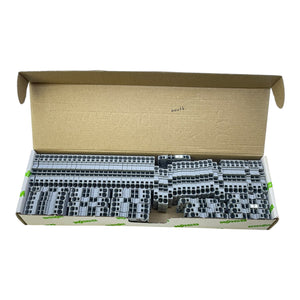 WAGO 2-Leiter-Durchgangsklemme 2004-1201 4mm² 800V 30A grau VE:78Stk