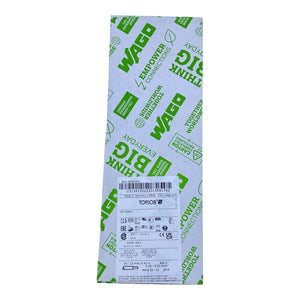 WAGO Doppelstockklemme Reihenklemme 2002-2201 TOPJOB S grau VE: 50 Stück