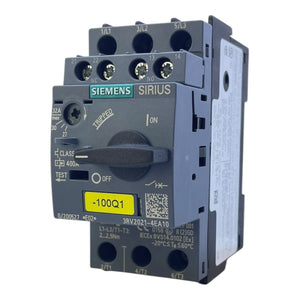 Siemens Motorschutzschalter Leistungsschalter 32A 3RV2021-4EA10 Sirius 400 V