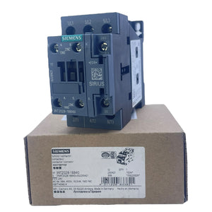 Siemens Schütz Leistungsschütz 3RT2028-1BB40 SIRIUS 24V DC 3-polig