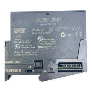 Siemens SIMATIC S7 Digitalausgangsmodul 6ES7132-4BD02-0AA0 ET200S 24V DC 0,5A